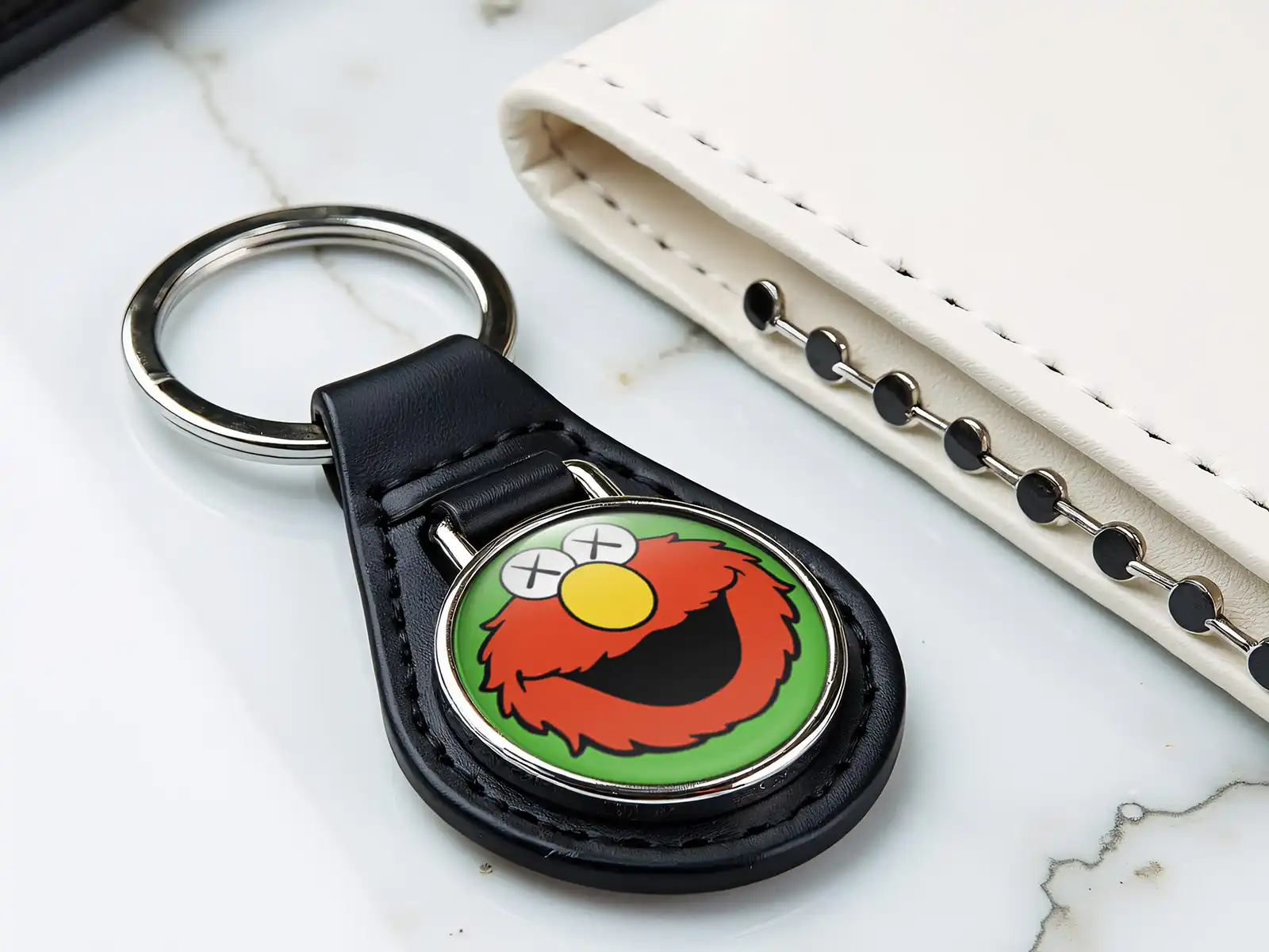 Best Keychain Finest Glossy Racing Shape